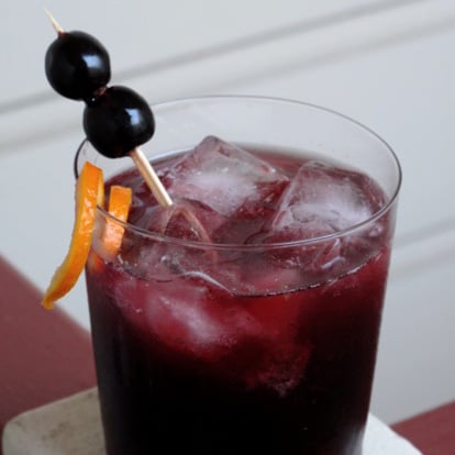 Mulled Manhattan Cocktail