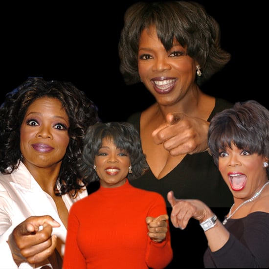 Pictures of Oprah Winfrey Over the Years to Celebrate the End of Her Show