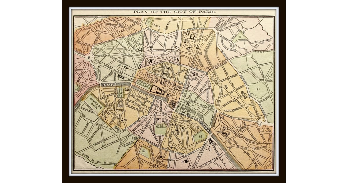 Map Wall Art | 221 Upcycling Ideas That Will Blow Your Mind | POPSUGAR