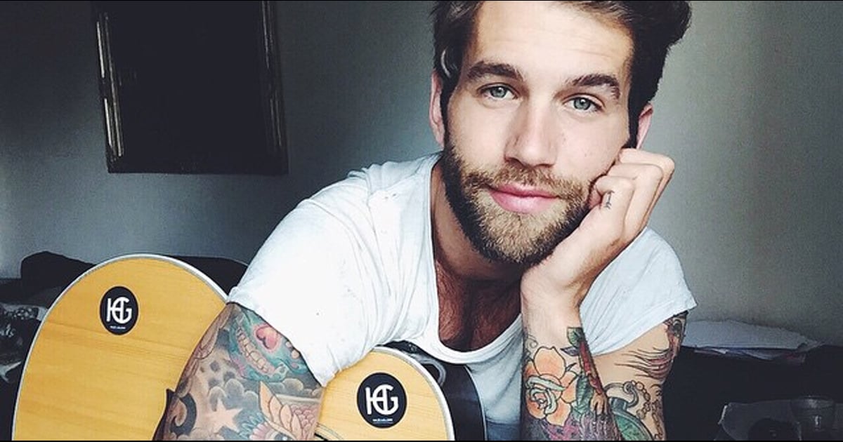 Hot Guys With Tattoos Popsugar Love And Sex 