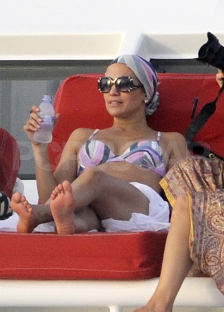 Jennifer Lopez Bikini Pictures POPSUGAR Celebrity
