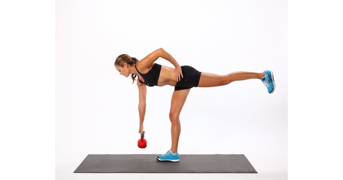 Kettlebell Deadlift 7 Kettlebell Moves That Burn Major Calories