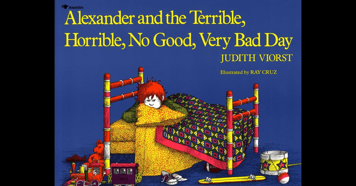 alexander and the very horrible day