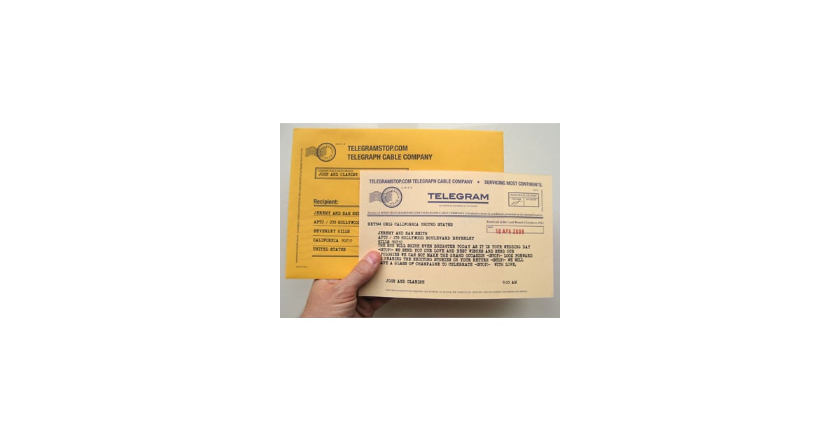 Website Telegram Stop Lets You Send Real Vintage Telegrams ...
