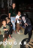 Kourtney Kardashian Brings Kids Broadway's