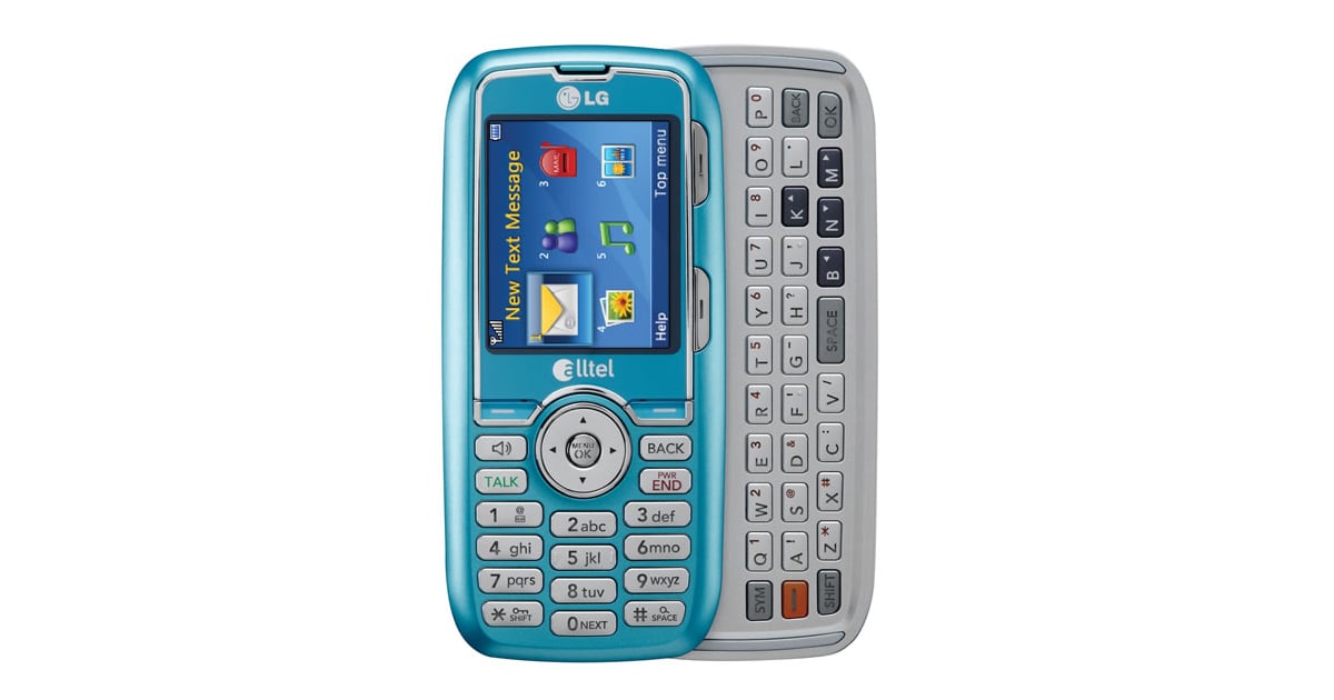 The LG Rumor Available to Alltel as the 