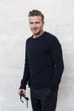 David Beckham Looks Like Living,