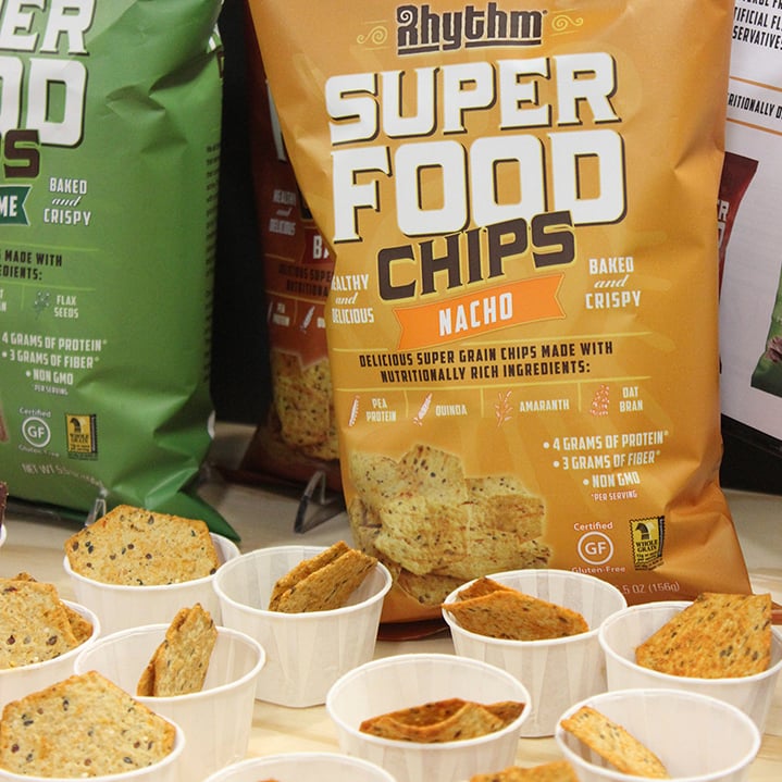 Quinoa Chips POPSUGAR Fitness