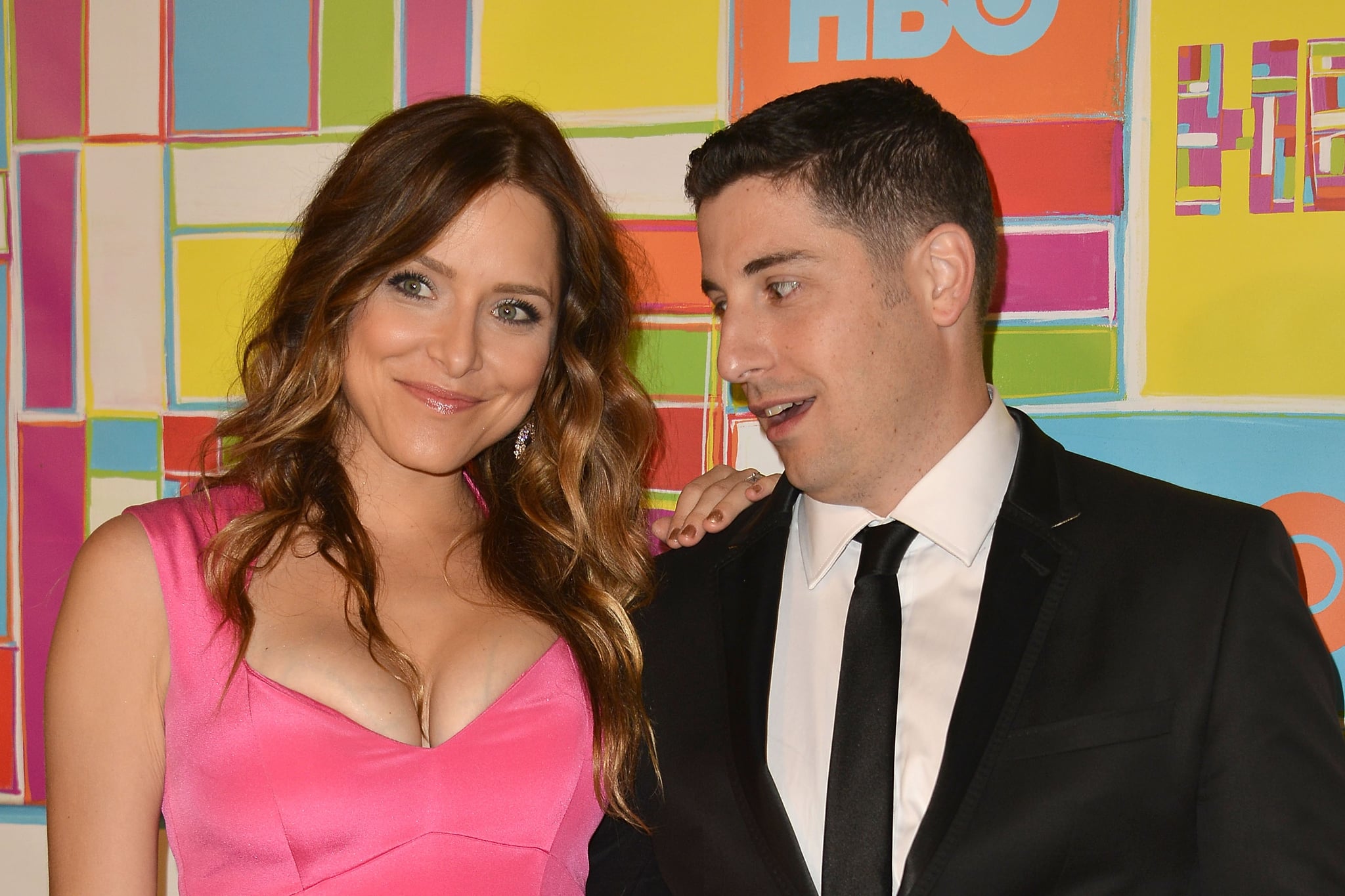 Jason Biggs Couldn T Keep His Eyes Off Wife Jenny Mollen S Cleavage 47838 The Best Porn Website