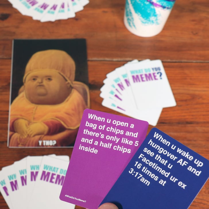 What Do You Meme? Card Game POPSUGAR Australia Tech