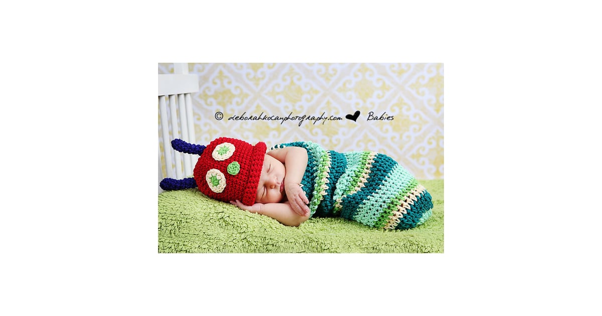 Very Hungry Caterpillar Newborn Costume Baby's First Halloween 82