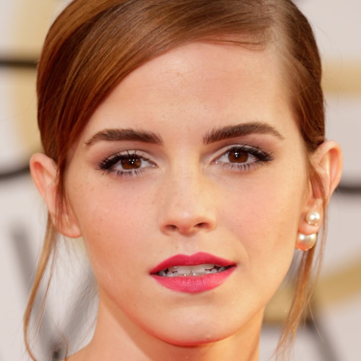 Emma Watson Golden Globes Makeup Video POPSUGAR Beauty