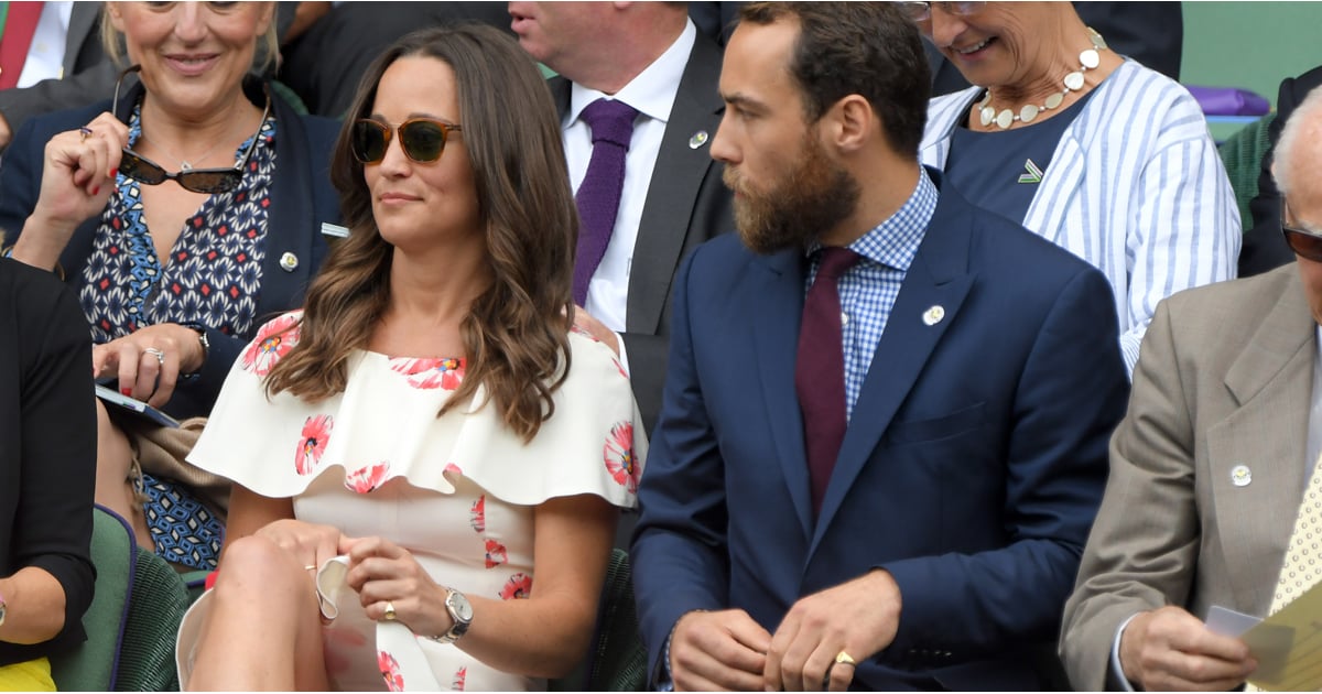 Pippa Middleton Stole This Smart Wimbledon Styling Trick From Her Sister, Kate - POPSUGAR UK