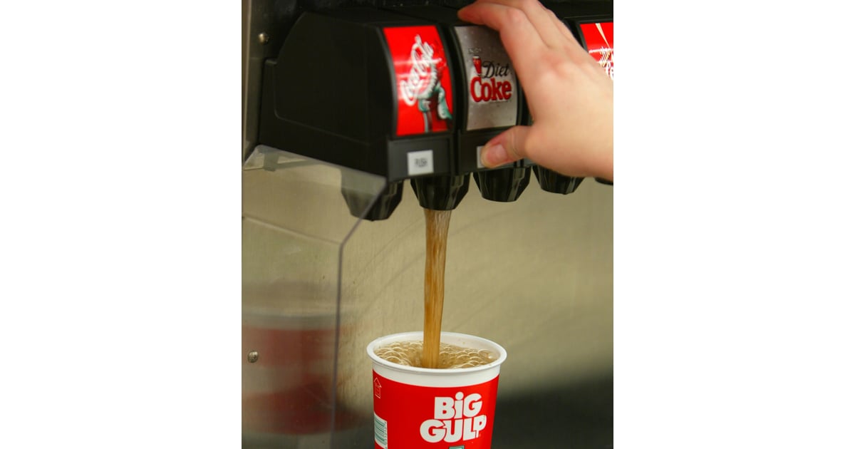 Coke Testing 100Flavor Soda Fountains POPSUGAR Food