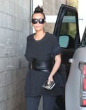 Kardashian Steps With Khloé After