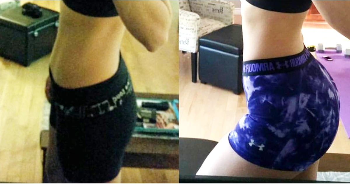 Kayla Itsines Bbg Butt Before And Afters Popsugar Fitness 