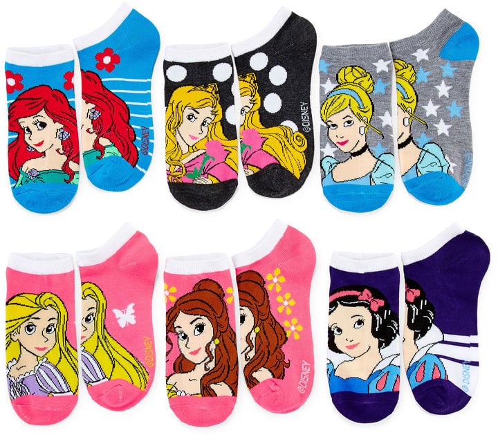 Disney Princess Socks (10, originally 14, for set of six) The