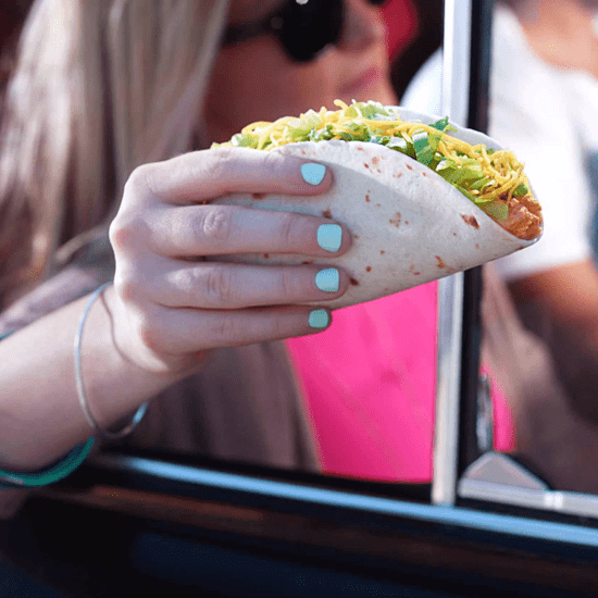healthiest taco bell items
