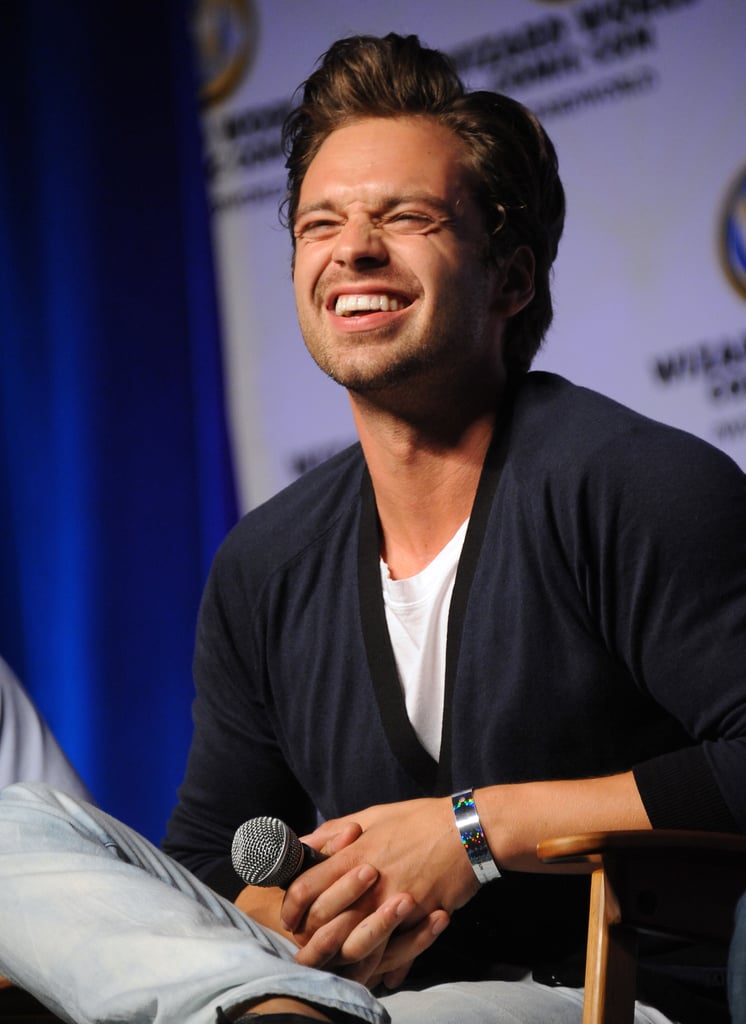 Sebastian Stan Hot Pictures POPSUGAR Celebrity