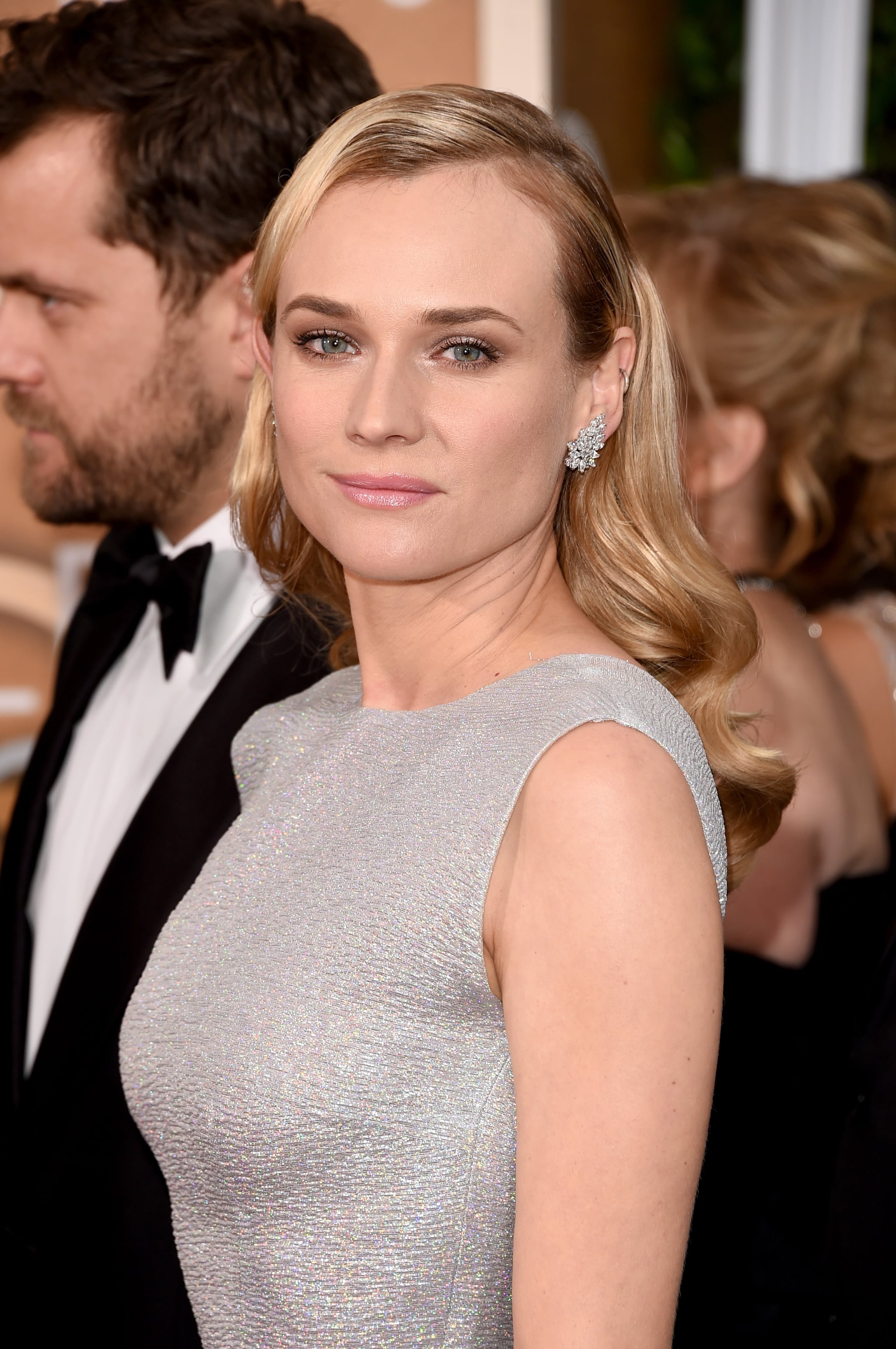 Diane Kruger 59 Stunning Beauty Looks From Last Years Golden Globes Popsugar Beauty 