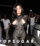 Kylie Jenner Mixes Business With