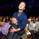Justin Timberlake and Keegan-Michael Key Nearly Made Out at the Teen Choice Awards