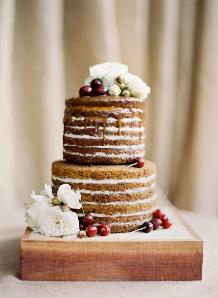 Naked Wedding Cakes Popsugar Food