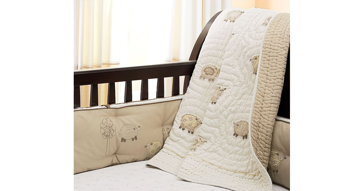 Organic Sweet Lamb Bedding Pimp Your Crib Unisex Nurseries POPSUGAR Moms