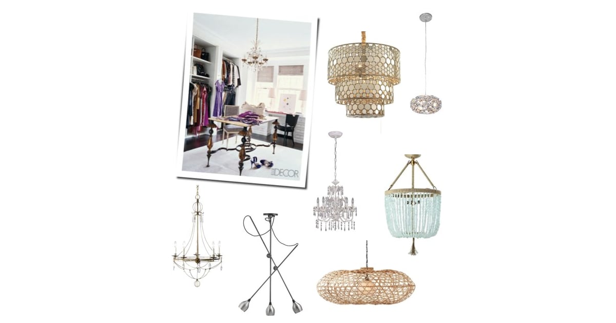 Closet Chandelier Inspiration Photos POPSUGAR Home