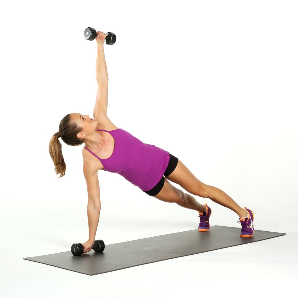 Weight Training For Women | Dumbbell Circuit Workout | POPSUGAR Fitness