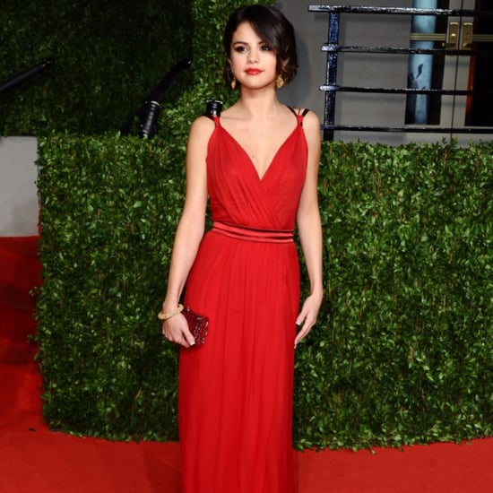 Selena Gomez Dresses at Oscars Parties