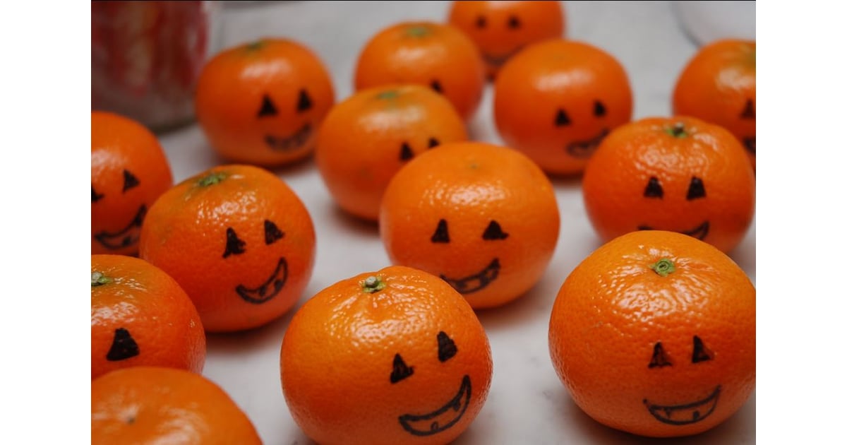 Clementine Pumpkins Not a Trick 15 Healthy and Adorable Halloween