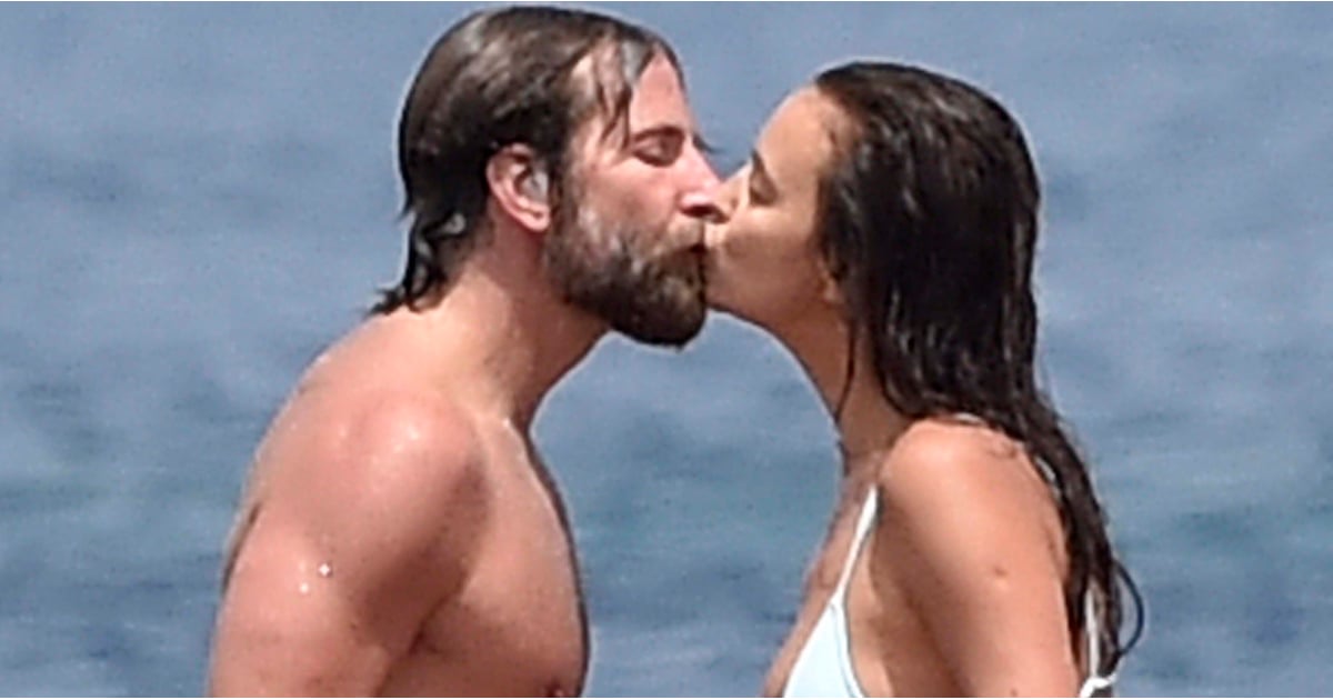 Bradley Cooper and Irina Shayk Kissing in Italy July 2016 - POPSUGAR