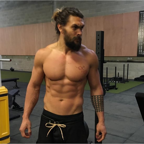 steven adams looks like jason momoa popsugar celebrity steven adams looks like jason momoa popsugar celebrity