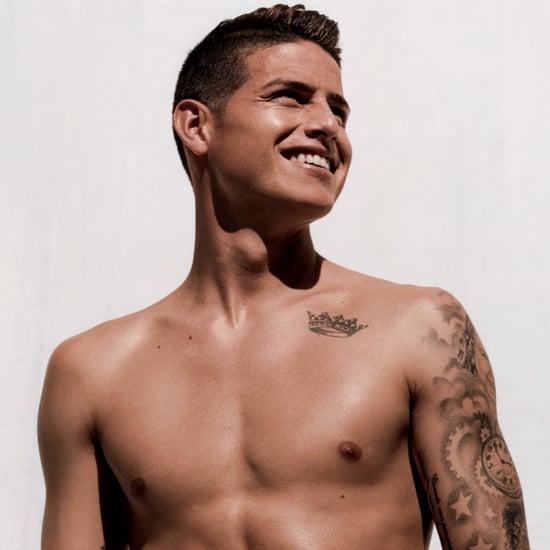 James Rodriguez's Calvin Klein Fall 2016 Campaign | Pictures