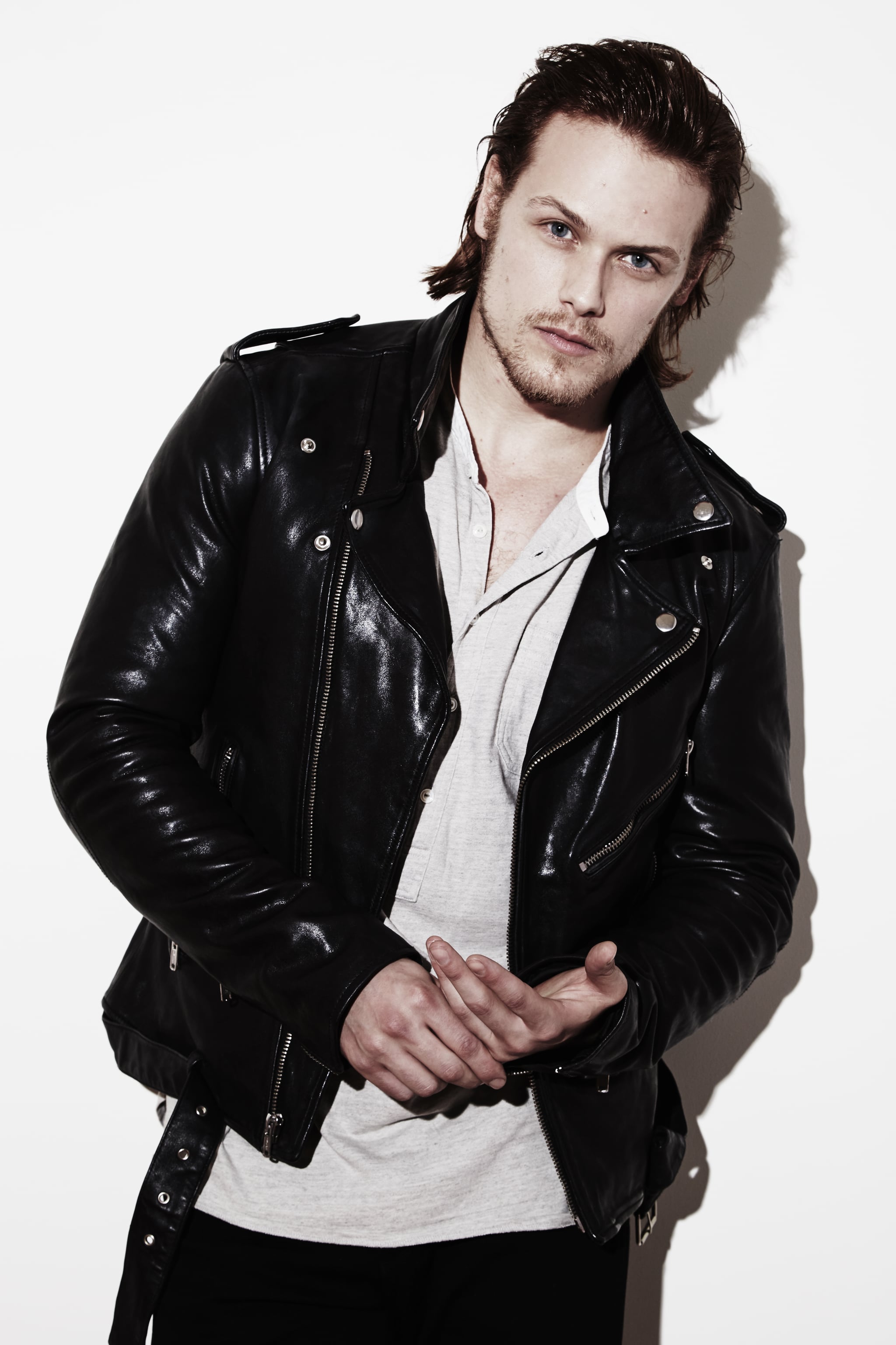 This Badass Look 38 Pictures of Sam Heughan That Will Help Get You