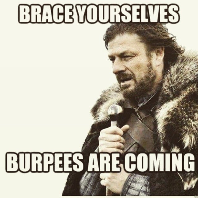 Image result for burpee funny