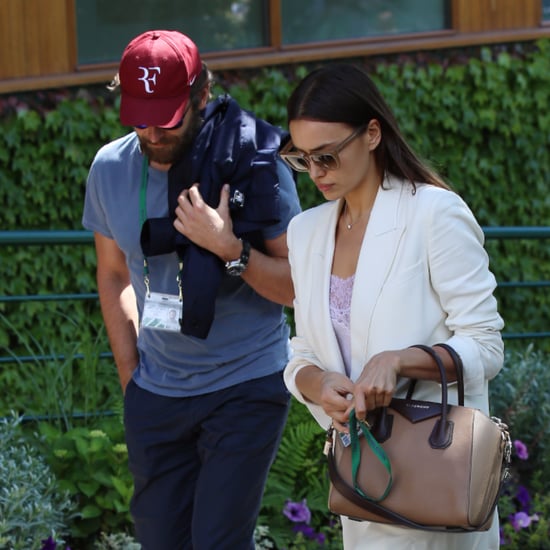 Irina Shayk's Wimbledon Outfit July 2016