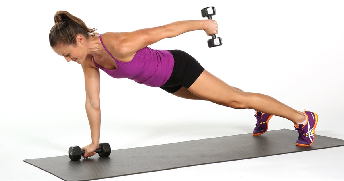 Weight Training For Women | Dumbbell Circuit Workout | POPSUGAR Fitness