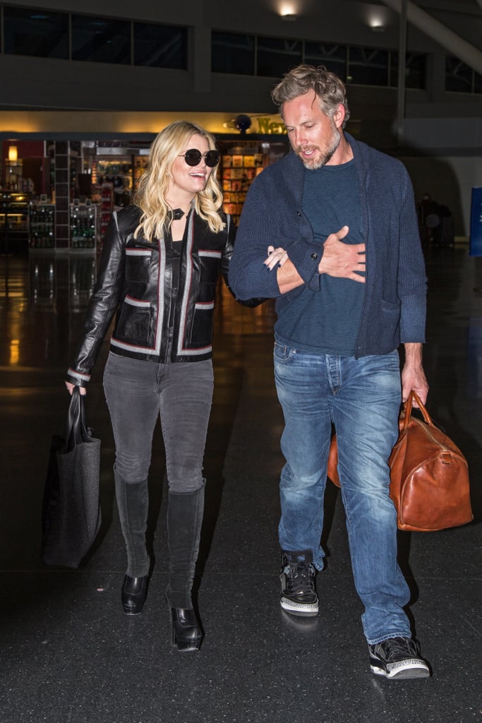 Jessica Simpson and Eric Johnson Out in NYC January 2016 ...