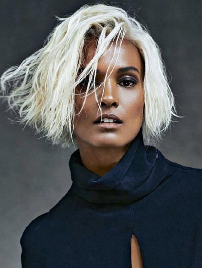 Liya Kebede Goes Bleach Blonde For Marie Claire France