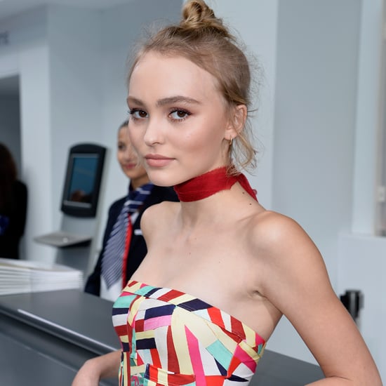 Lily Rose Depp and Cara Delevingne Similarities