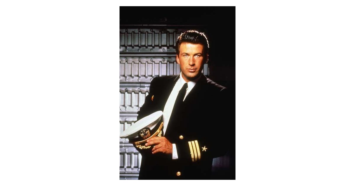 Alec Baldwin in The Hunt For Red October Let's Get Personnel Hot
