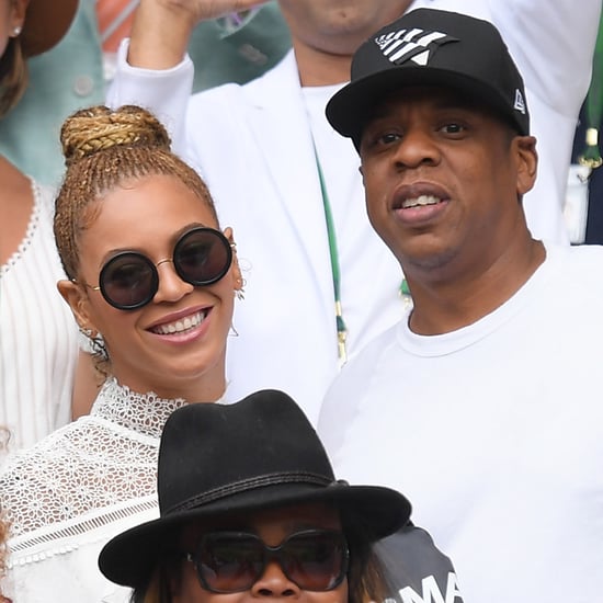 Beyonce and Jay Z at Wimbledon July 2016 | Pictures