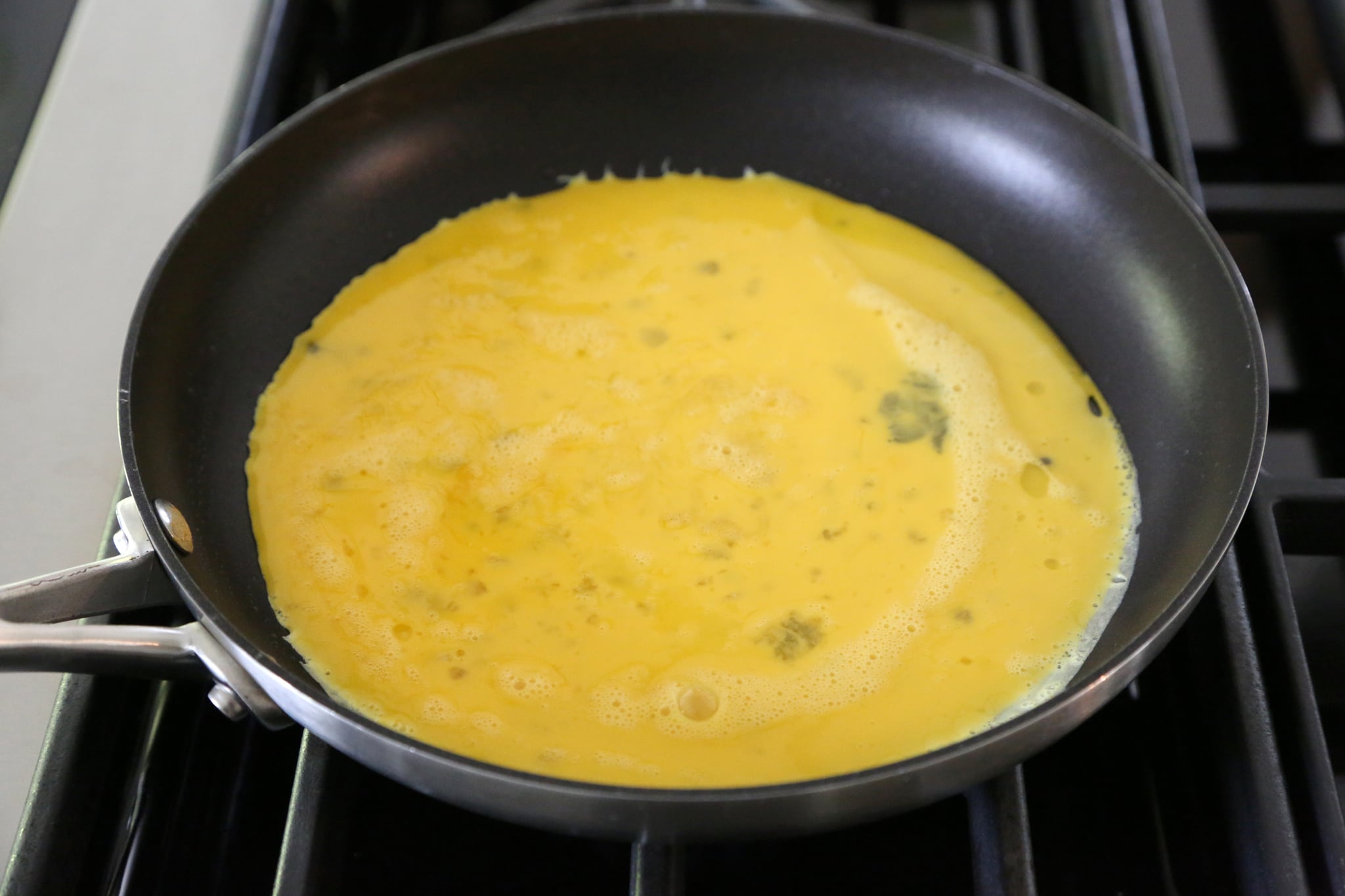 Add the Eggs | The Right Way to Scramble Eggs | POPSUGAR Food