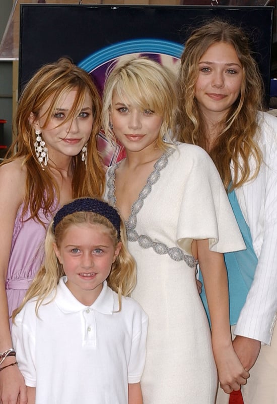 MaryKate, Ashley, and Elizabeth Olsen All in the Family Our