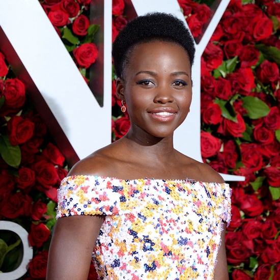 Lupita Nyong'o at the 2016 Tony Awards