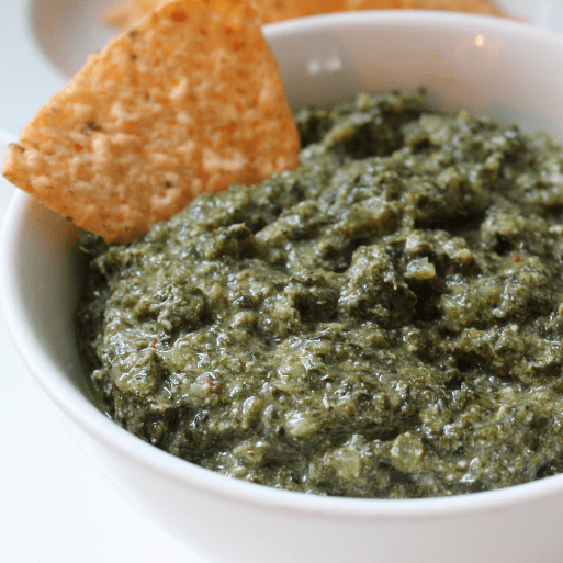 Healthy Creamy Kale Dip Recipe POPSUGAR Fitness