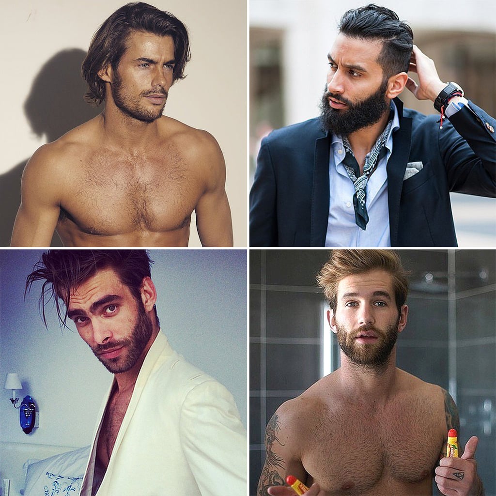 hot gay porn star with a beard
