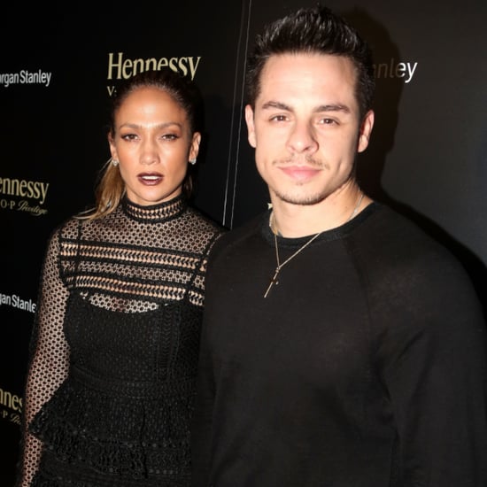 Jennifer Lopez and Casper Smart Cutest Pictures